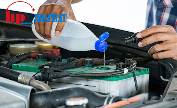 phòng tránh bình ắc quy bị chảy nước