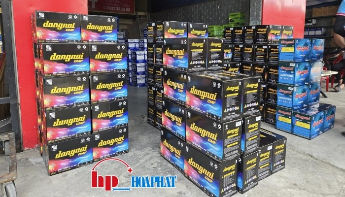 kho bình ắc quy ô tô chính hãng tại phường Bình Phú