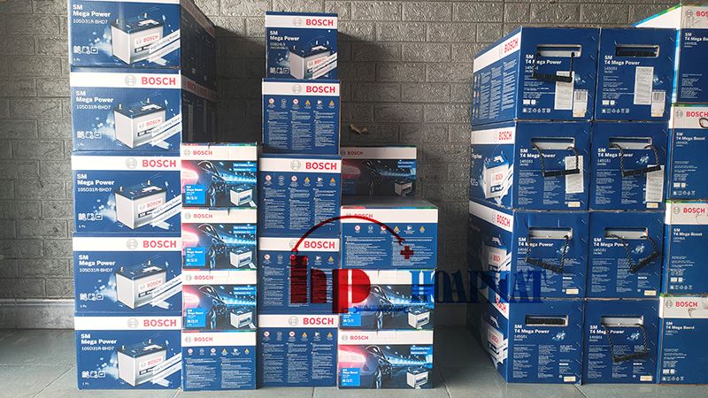 Bảng giá bình ắc quy bosch chính hãng