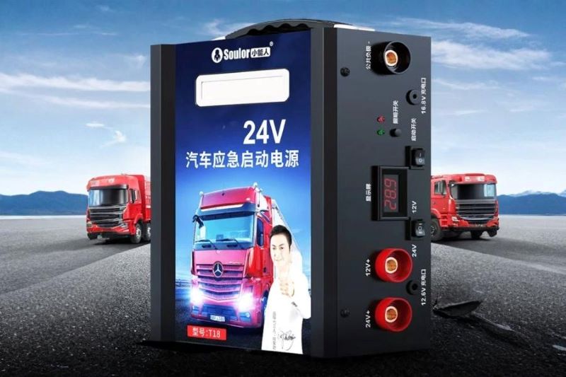 Bộ kích bình ắc quy xe tải 24V Soulor