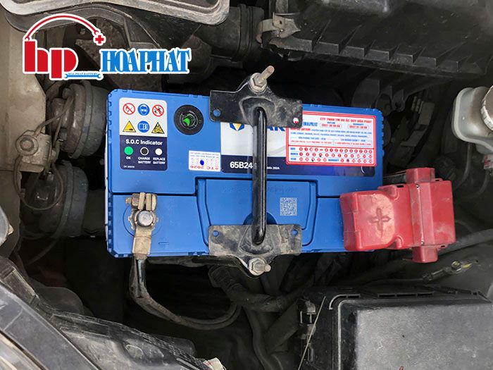 bình ắc quy Varta 65B24L sử dụng cho dòng xe nào