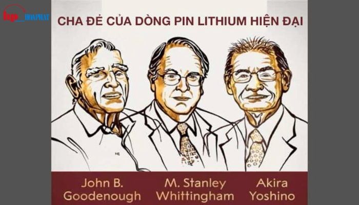 Lịch sử phát triển của Pin Lithium