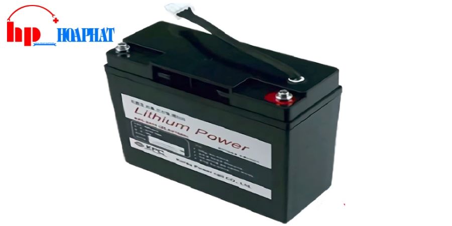 bình ắc quy pin lithium polymer