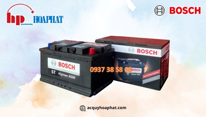 Ắc quy Bosch LN4