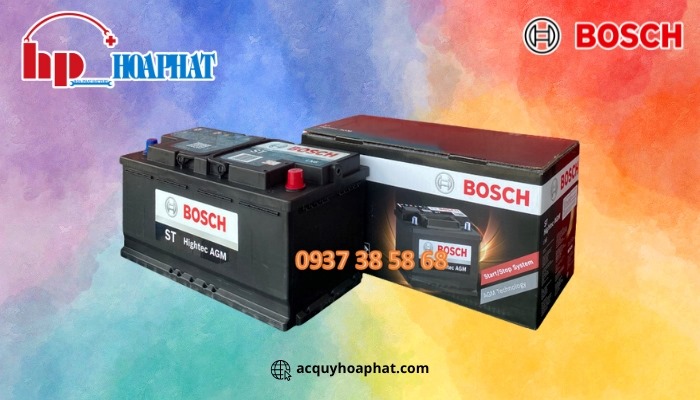 Ắc quy Bosch LN6