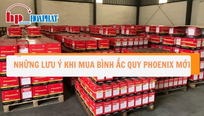Những lưu ý khi đi mua bình ắc quy mới