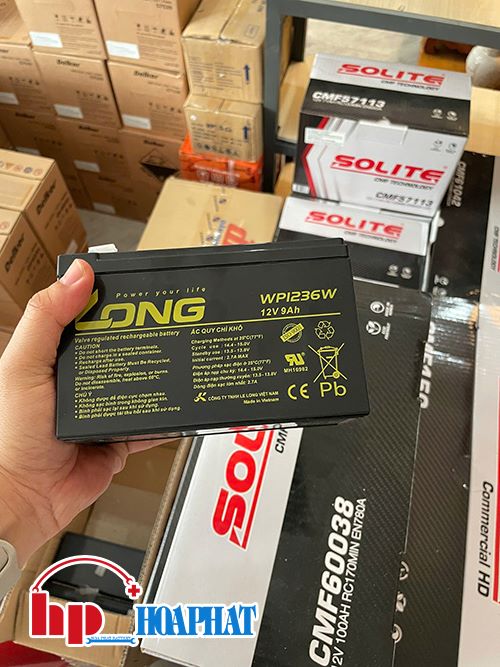 Những lưu ý để mua bình ắc quy Long chính hãng