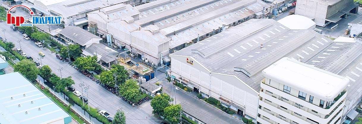 Nhà máy ắc quy 3K tại Thái Lan