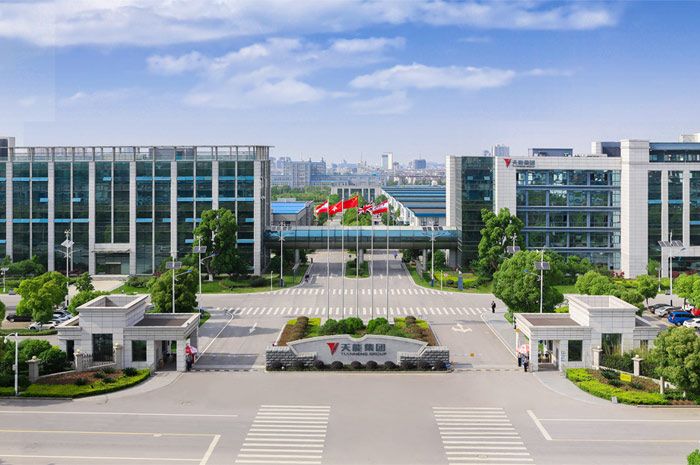 Nhà máy ắc quy Tianneng Thiên Năng tại Trung Quốc