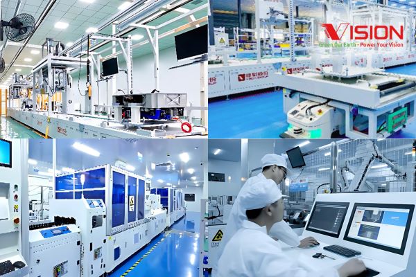 Nhà máy ắc quy Vision