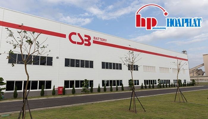Nhà máy ắc quy CSB