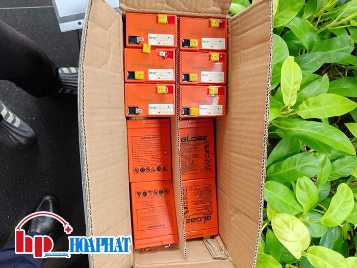Nhận biết và mua bình ắc quy Globe chính hãng