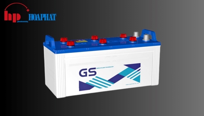 ngoại quan bình ắc quy nước