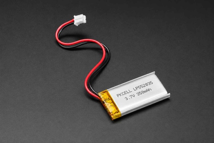 Pin Lithium Polymer (LiPo)