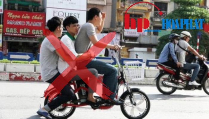 Không chở quá tải trong cho phép