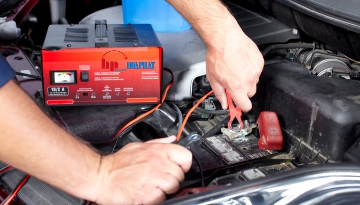 Sạc ắc quy ô tô đúng cách