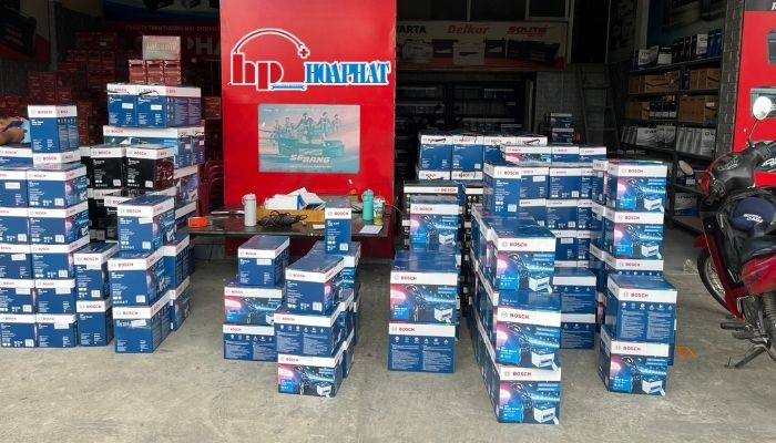 sản phẩm bình ắc quy chính hãng tại hoà phát