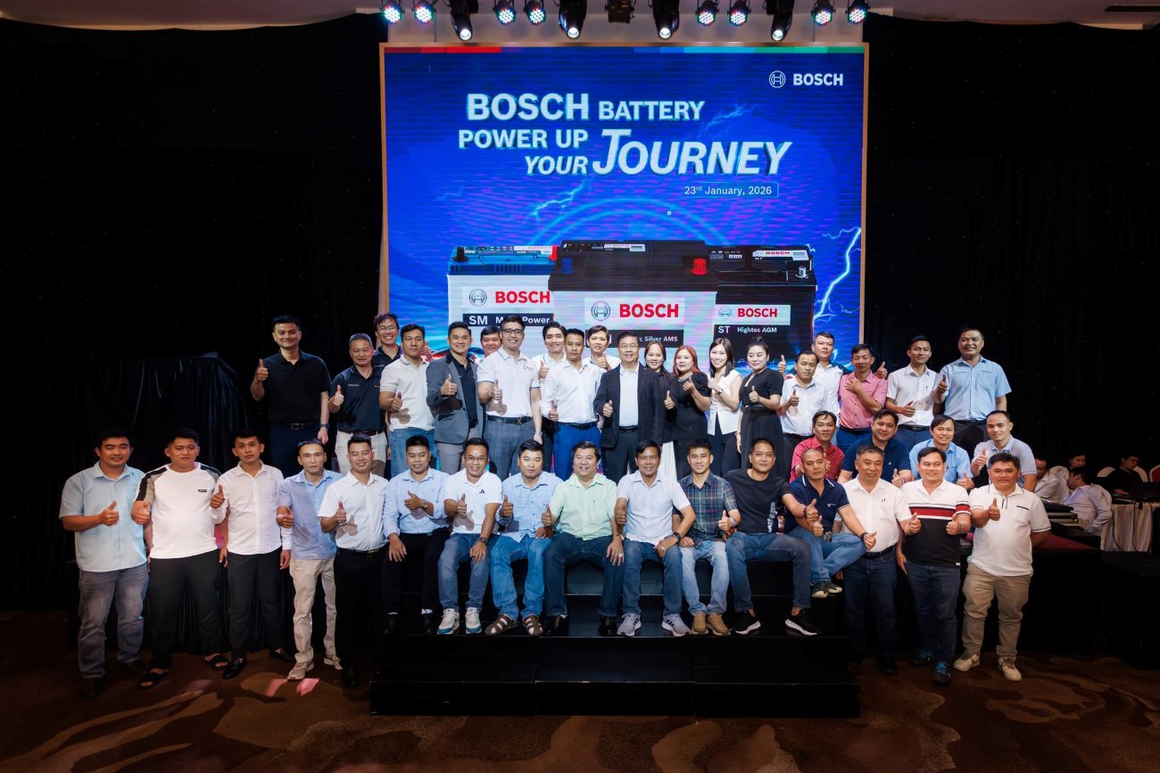 Sự kiện kết nối khách hàng bocsch hoà phát