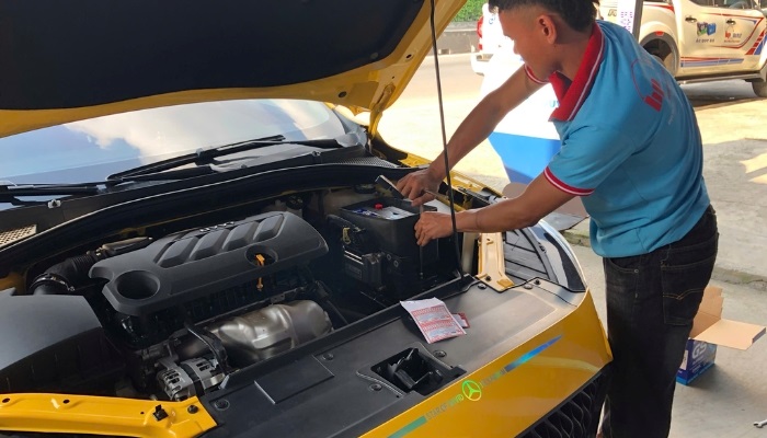 dịch vụ thay bình ắc quy tại cát lái nhanh chóng tận nơi