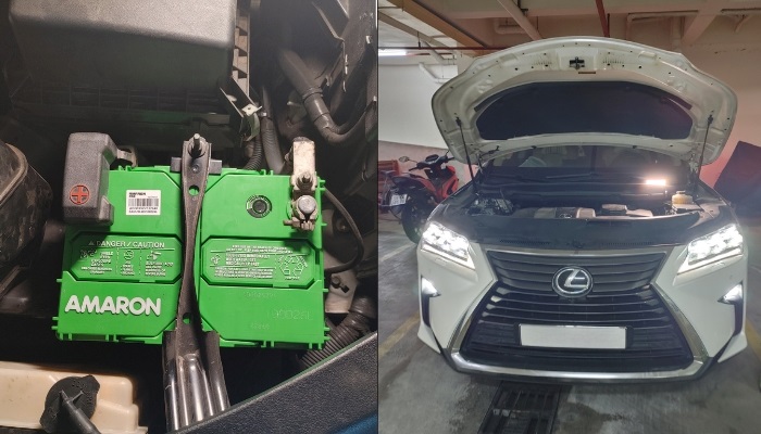 Thay bình ắc quy tận nơi tại Long Trường