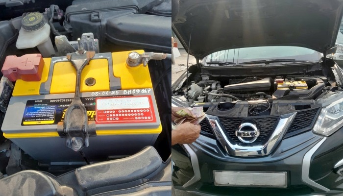 Cứu hộ ắc quy ô tô tại phường an đông