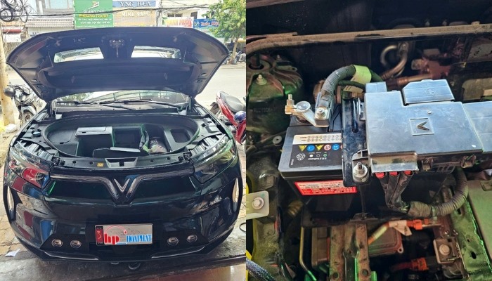 thay bình ắc quy ô tô chính hãng tại phường sài gòn