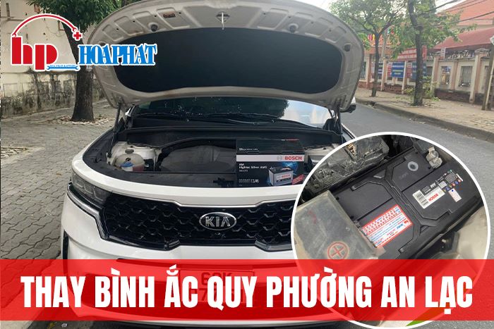 Dịch Vụ Thay Bình Ắc Quy Ô Tô Tại Phường An Lạc, TP.HCM