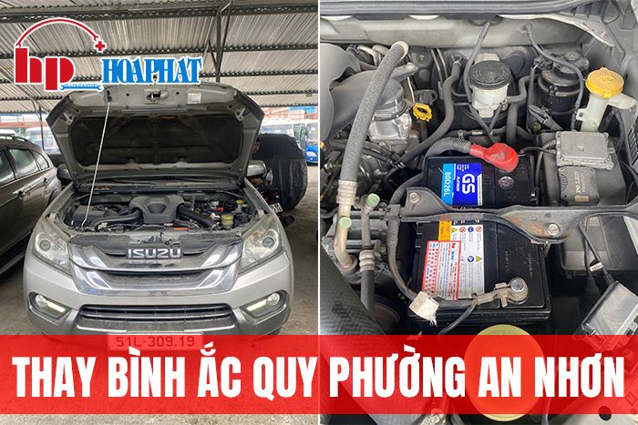 Cửa Hàng Ắc Quy Chính Hãng Tại Phường An Nhơn TP.HCM