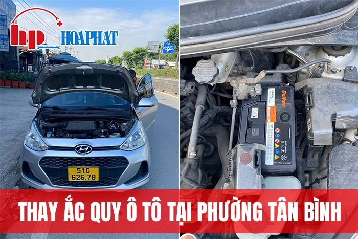 Đại Lý Ắc Quy Tại Tân Bình Lắp Đặt Tận Nơi Miễn Phí