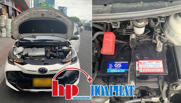 thay ắc quy ô tô chính hãng tại quận 11