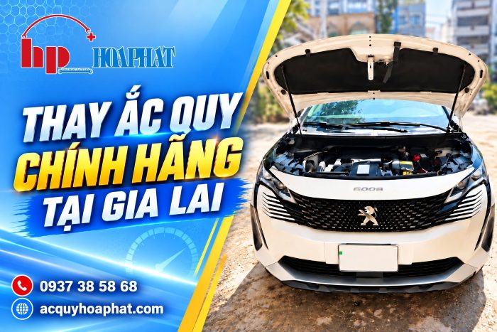 Tổng Hợp Đại Lý Ắc Quy Chính Hãng Tại Gia Lai