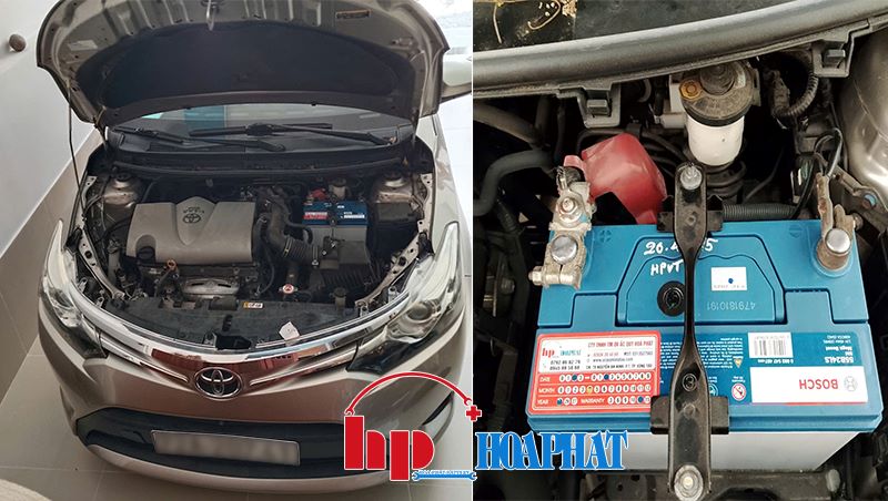 Thay Bình Ắc Quy Chính Hãng Tại Long Trường TP HCM - Ắc Quy Hoà Phát 