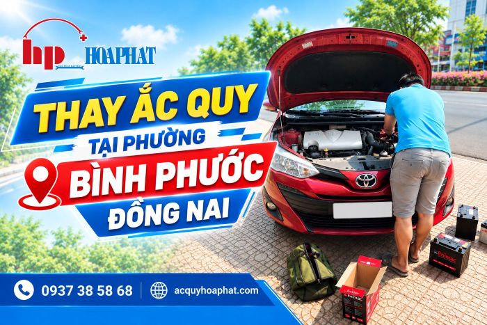 Đại Lý Ắc Quy Tại Phường Bình Phước Đồng Nai