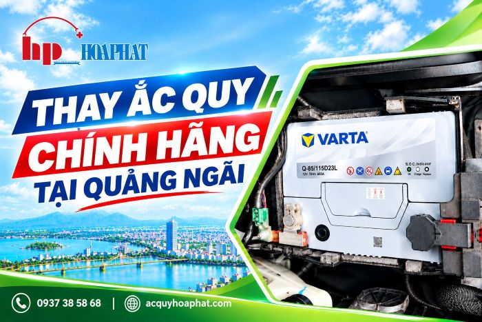 Danh Sách Đại Lý Ắc Quy Giá Tốt Tại Quảng Ngãi