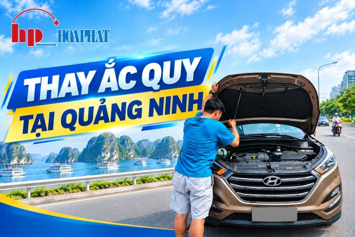 Danh Sách Đại Lý Ắc Quy Giá Tốt Tại Quảng Ninh