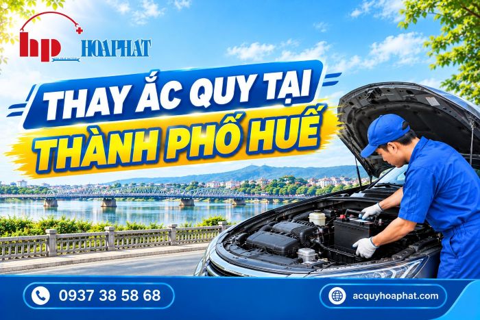 Tổng Hợp Cửa Hàng Ắc Quy Tại Thành Phố Huế