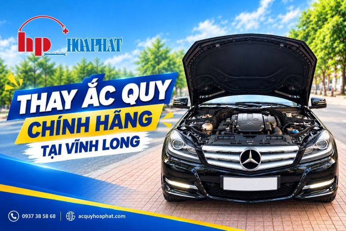 Ắc quy Vĩnh Long: Cửa hàng và đại lý ắc quy chính hãng