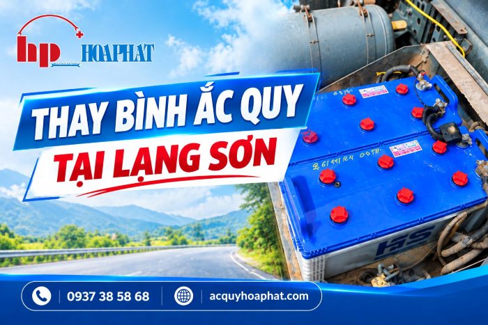 Danh Sách Đại Lý Ắc Quy Giá Tốt Tại Lạng Sơn