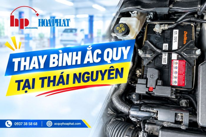 Tổng Hợp Cửa Hàng Ắc Quy Giá Tốt Tại Thái Nguyên