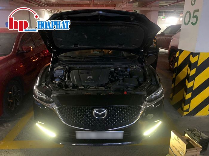 Thay bình ắc quy Varta chính hãng cho xe Mazda tại Hoà Phát