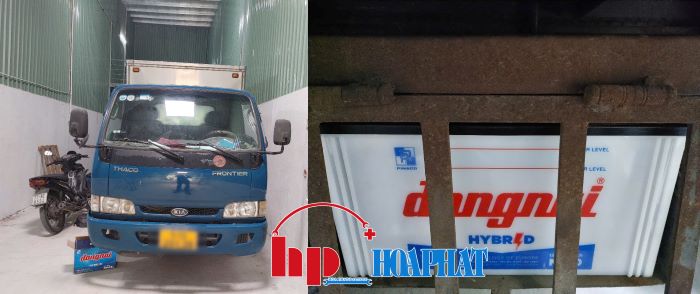 thay bình ắc quy xe tải chính hãng tại quận 6