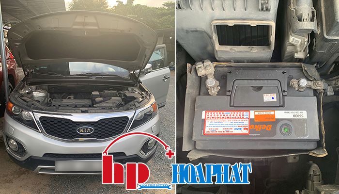 Thay bình ắc quy chính hãng tại quận 8