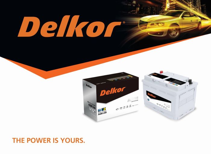 Thương hiệu ắc quy Delkor Clarios