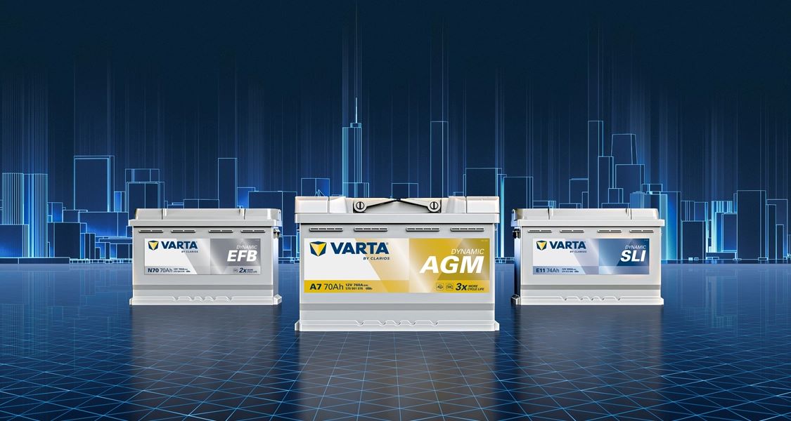 Đôi nét về thương hiệu ắc quy Varta