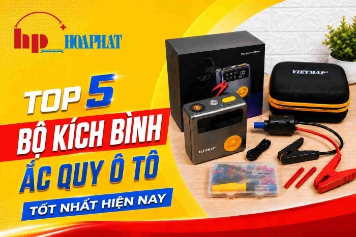 Top 5 Bộ Kích Bình Ắc Quy Xe Ô Tô Tốt Nhất Hiện Nay