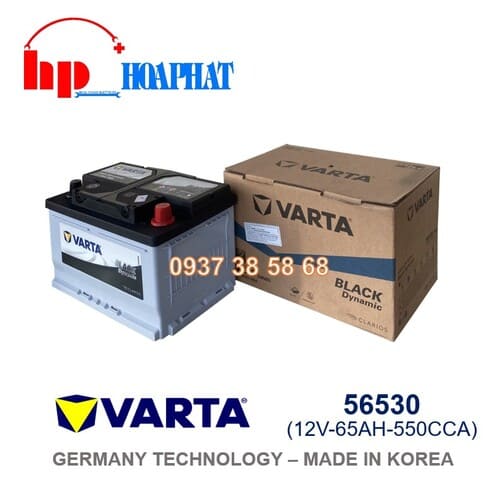 ẮC QUY VARTA DIN 56530 (12V-65AH)