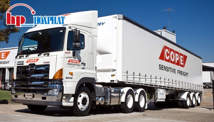 Xe đầu kéo Nhật Bản