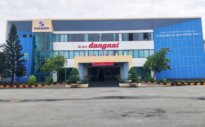 Nhà máy ắc quy Pinaco Đồng Nai tại Nhơn Trạch