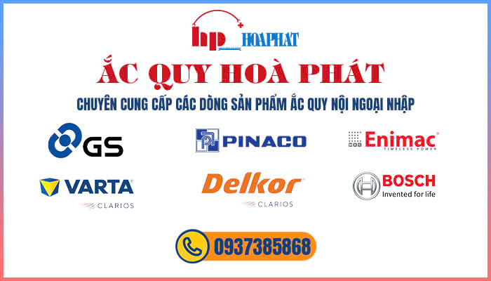 logo cong ty ắc quy hoà phát